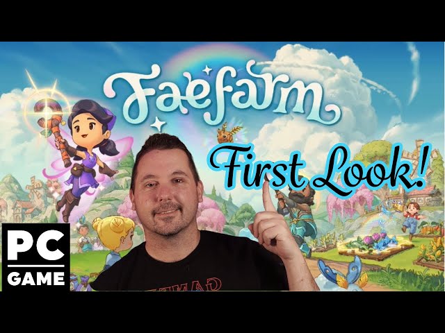 Fae Farm | First Look