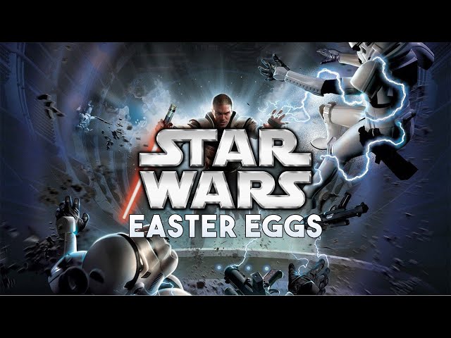 Best STAR WARS Easter Eggs, Secrets & Details Found in Video Games
