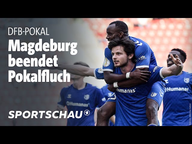Jahn Regensburg – 1. FC Magdeburg Highlights DFB-Pokal, 1. Runde | Sportschau