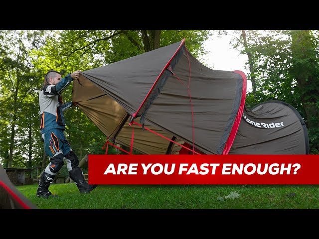 MotoTent Speed Challenge – Are you fast enough to win?