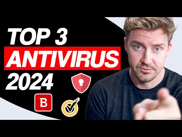 Best antivirus 2024 | The ACTUAL Top 3 Antivirus (TESTED)