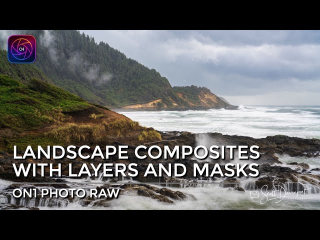 Make A Landscape Composite With Layers And Masks In ON1 Photo RAW