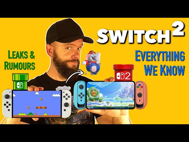 NEW - Nintendo Switch 2 -  Everything we know