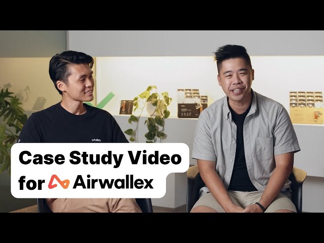 Case Study Video For Fintech | Airwallex & Orbitkey | Vidico