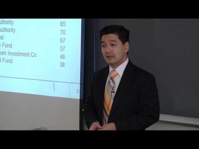 Andrew Ang: Sovereign Wealth Funds