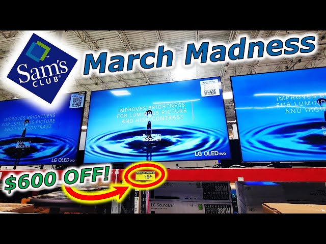 20+ HUGE Sam's Club March Madness 2024 Deals You Can't Miss