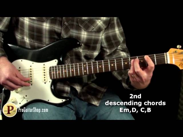 David Bowie- China Girl Guitar Lesson