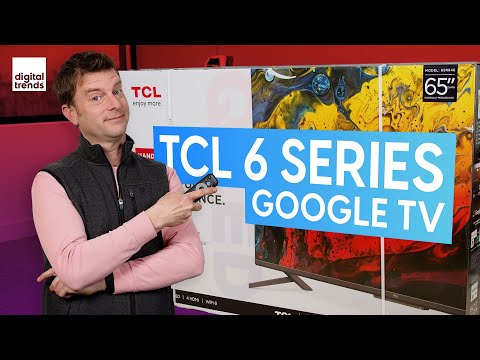 TCL 6-Series Google TV (R646) | Unboxing, setup, impressions