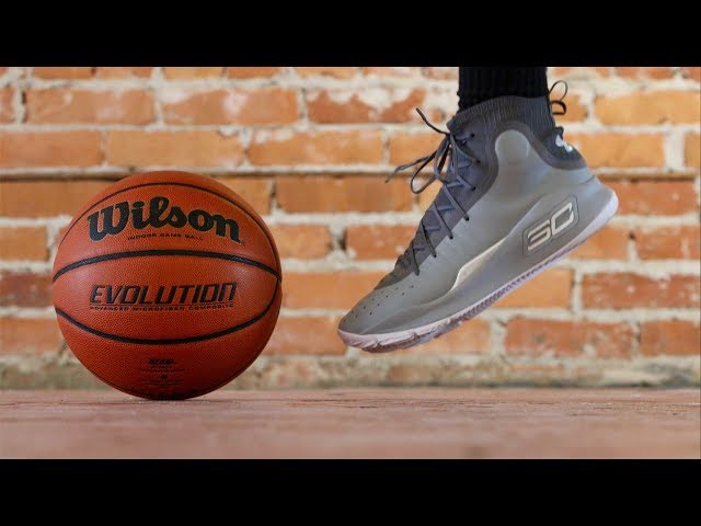 UNDER ARMOUR STEPH CURRY 4 FULL PERFORMANCE REVIEW!!!