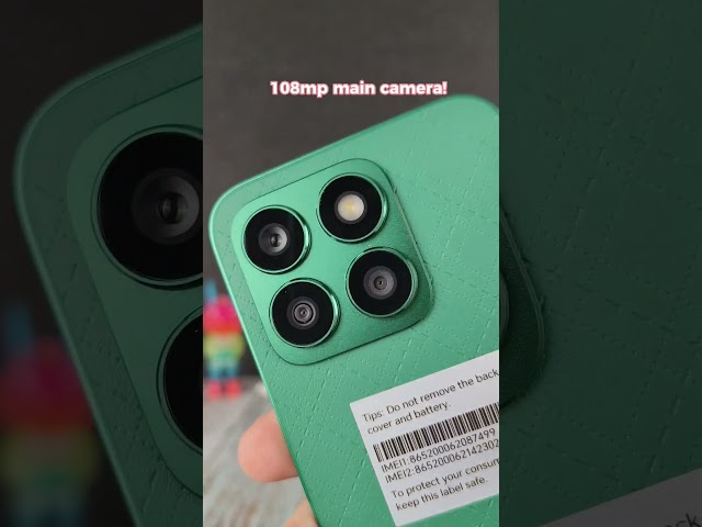 The #HONORX8b is coming soon to the Philippines! It looks gorgeous in this Glamorous Green colorway!