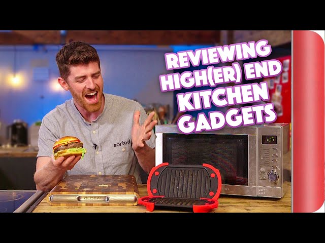 Chefs vs Normals: Reviewing High(er) End Kitchen Gadgets | Sorted Food
