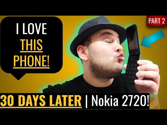 A Smartphone Detox SAVED My Life.. | I switched to a Flip Phone | Nokia 2720 Flip
