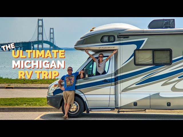 4 Weeks in Michigan's Upper Peninsula | Where To Camp + What To Do in Michigan's UP