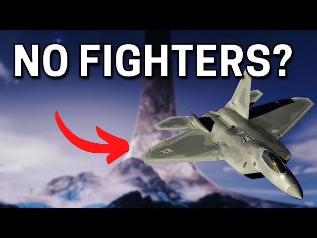 Why Are There No Fighters in Halo?