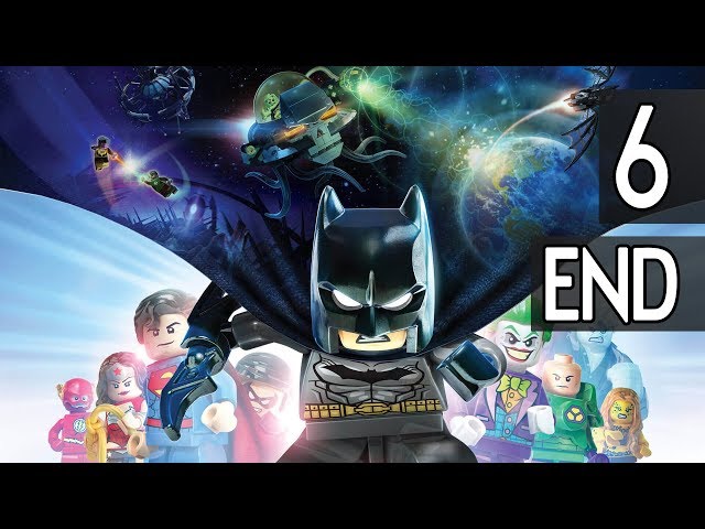 Lego Batman 3 Beyond Gotham - ENDING Part 6 Walkthrough Gameplay No Commentary
