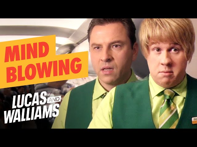 I'm Not Gay, But... | Come Fly With Me | Lucas & Walliams