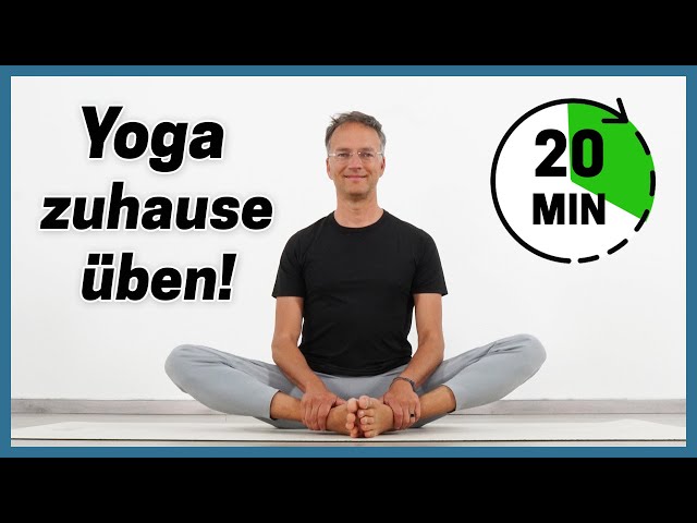 20 Minuten Yoga für alle - LANGSAM & BEWUSST