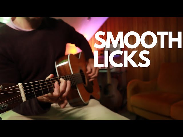 PLAY THIS LICK For Some SMOOTH Acoustic vibes 😍
