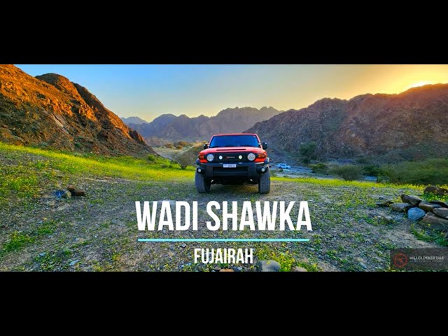 Wadi Shawka || Camping spot || Offroad track || Ras Al khaimah