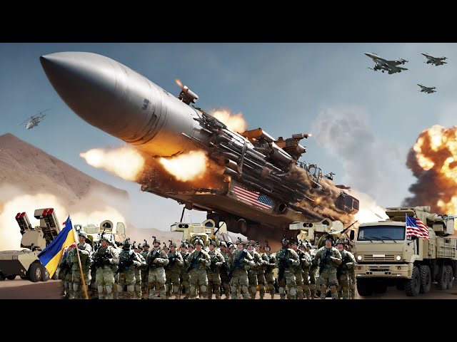 Shock the WORLD! Today Ukraine launched a US supplied doomsday missile at Moscow City