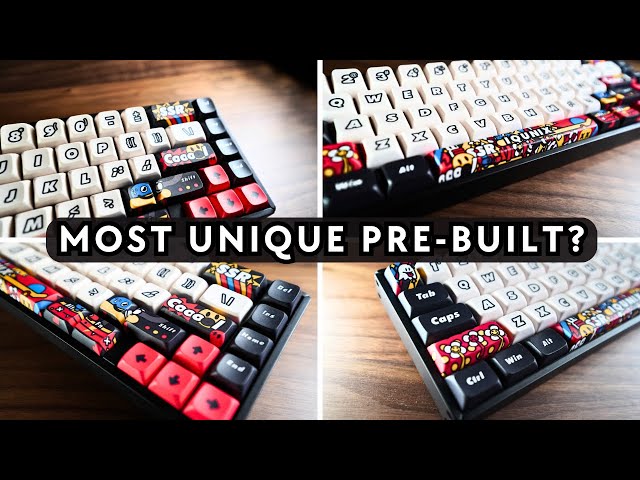Is this the Most UNIQUE Pre-built Keyboard?