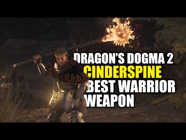Dragon's Dogma 2 - Cinderspine Secret 2H Mace Location (Best Warrior Weapon)