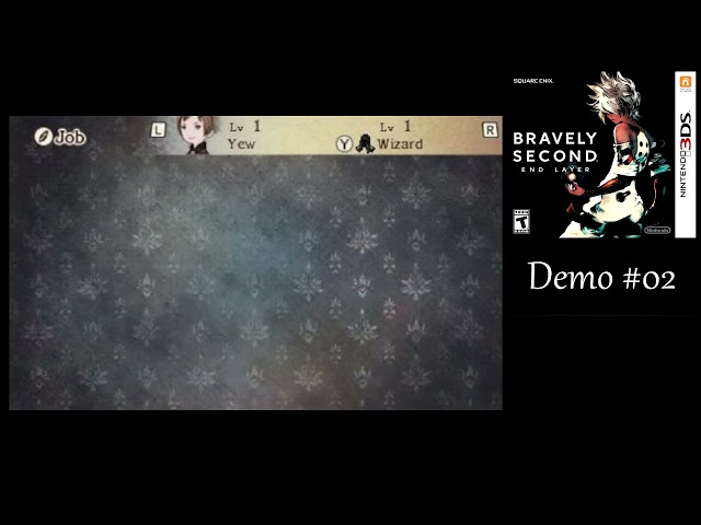 Let's Play Bravely Second Demo #02 (Hard) - Iron Chef