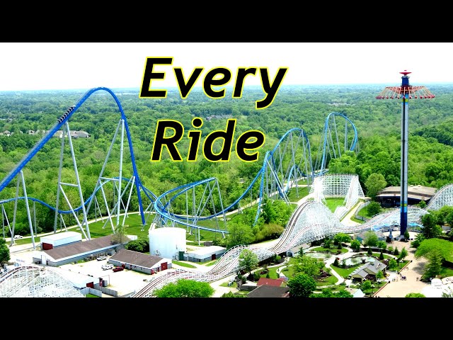Every Ride At Kings Island