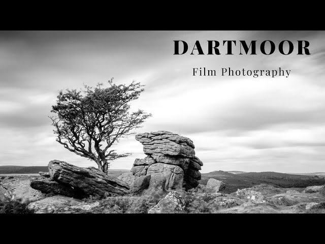 Black and White film photography | Dartmoor National Park