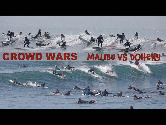 CROWD WARS: Malibu vs Doheny
