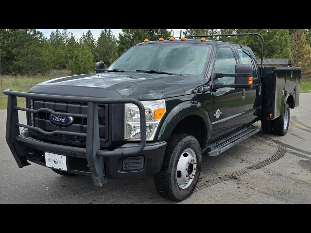 2012 Ford F350 Crew Cab 6.7 ((One Owner Well Maintained!!))