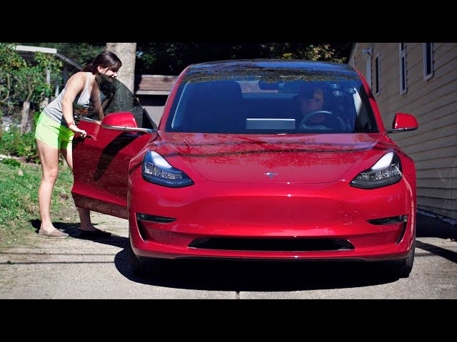 Surprising Uber Riders with a Tesla Model 3!