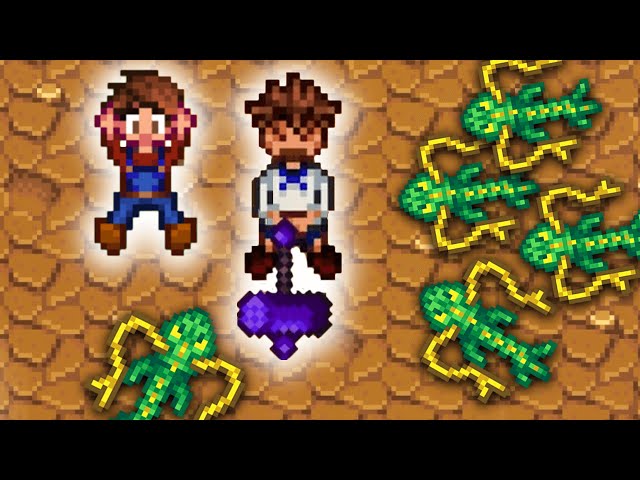 I Was Hired As a Stardew Bodyguard