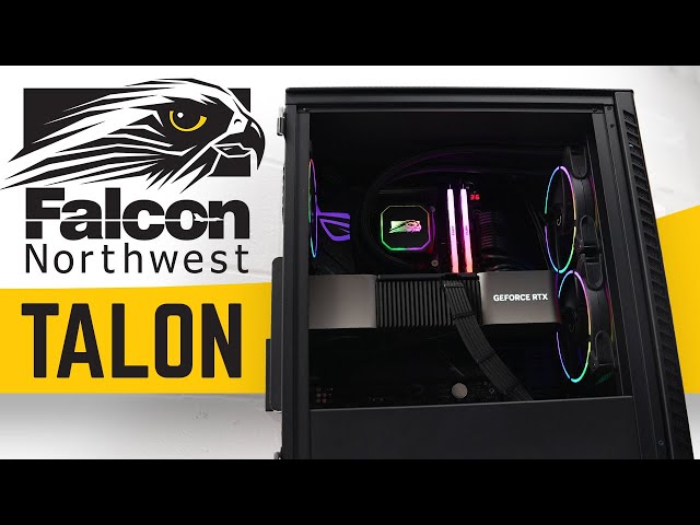 The Ultimate Gaming Pre Built - Falcon Northwest Talon