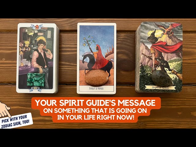 Your Spirit Guide's Message on Something That Is Going on in Your Life Right Now! | Timeless Reading