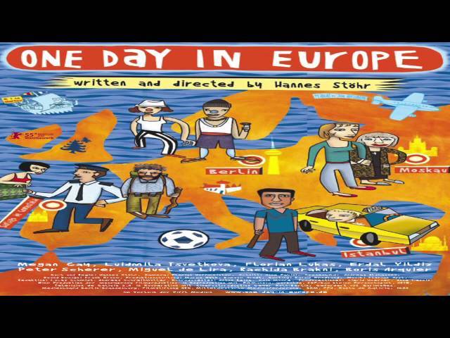 EUROPE DUB- by PAUL KALKBRENNER-   Soundtrack of the FILM -ONE DAY IN EUROPE
