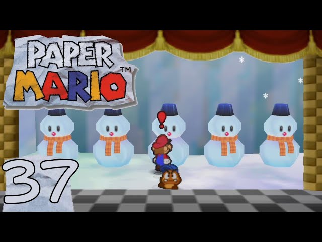 Oh, es war einmal ein Schneeman | Paper Mario (64) #37