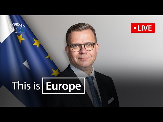 Finnish Prime Minister Petteri Orpo discusses his vision for Europe