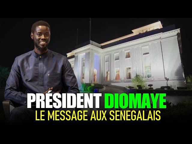 Déclaration wu Président Bassirou Diomaye Faye en wolof