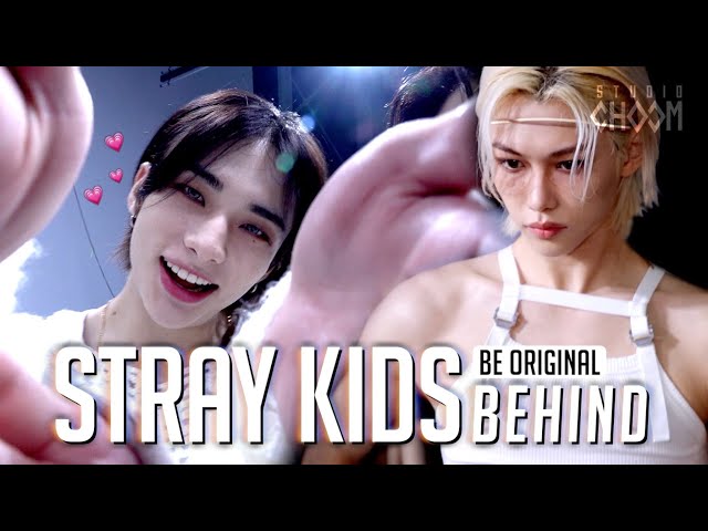 [BE ORIGINAL] Stray Kids(스트레이 키즈) '락 (樂) (LALALALA)' (Behind) (ENG SUB)