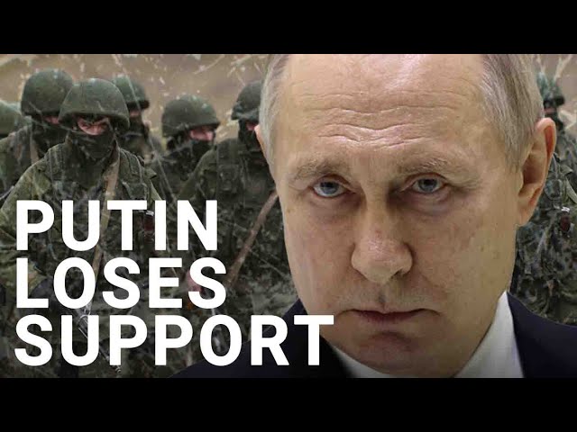 Putin is losing support from Russian soldiers because of 'horrendous strategy' | Sergey Radchenko