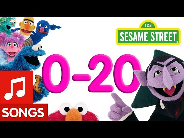 Sesame Street: 0-20 Counting Songs! | Number of the Day Compilation