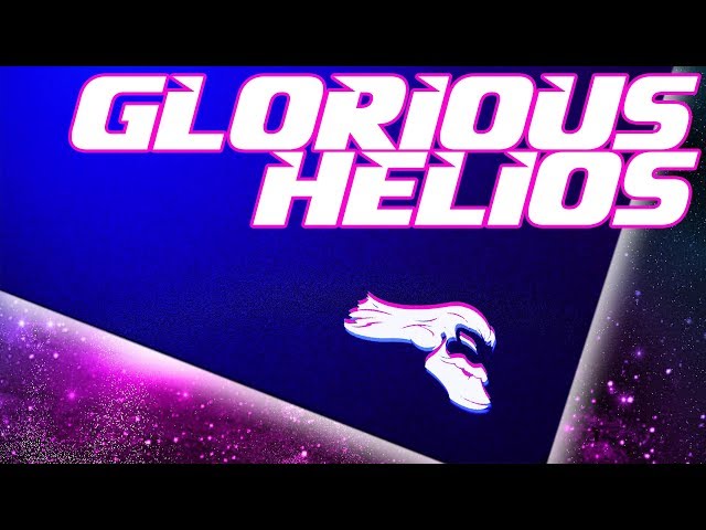 Glorious Helios Review: BEST Hard Mouse Pad??