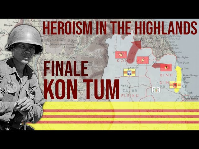 Defending II Corps to the Death | The Battle of Kon Tum 1972: Animated Documentary - Part 8/Finale