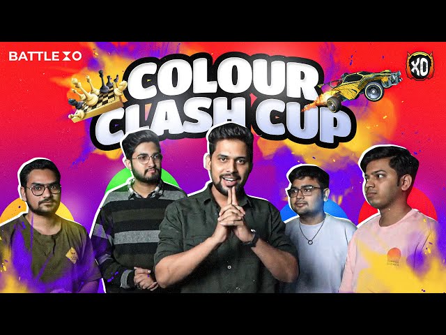 Colour Clash Cup | EsportsXO #letsxo