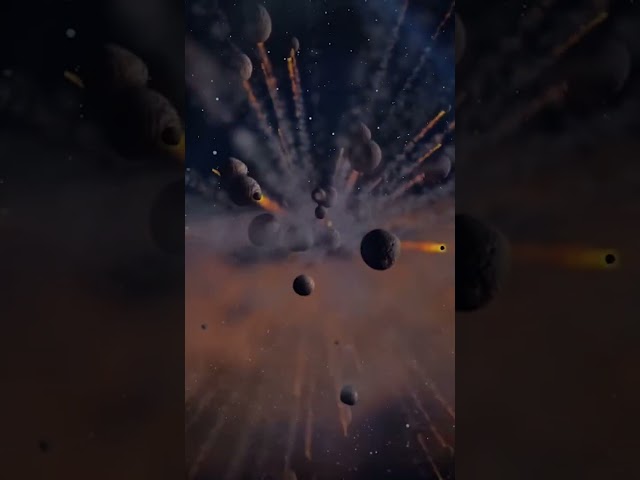 Galactic Explosion!