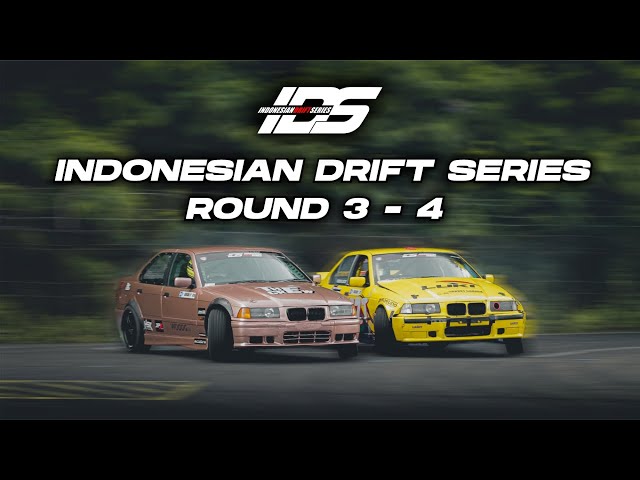 Indonesian Drift Series Round 3 - 4 || After Movie