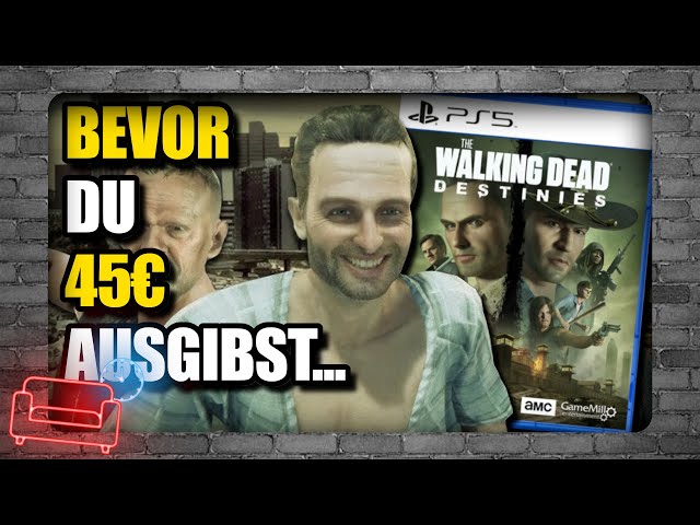 Warum DU dir The Walking Dead Destinies NICHT kaufen sollst! - Spiele Review/Kritik