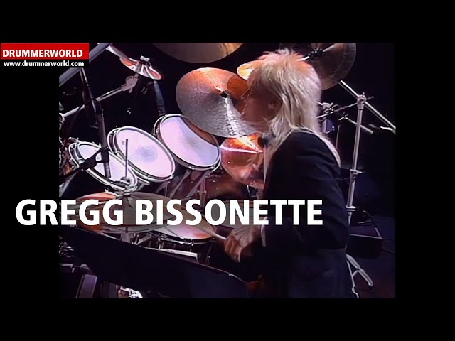 Gregg Bissonette: The Big Drum Solo in "Time Check"- Buddy Rich Memorial - 1989