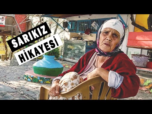 THE LEGEND OF KAZDAĞI SARIKIZ [The Story of Kaz Mountains Sarıkız]